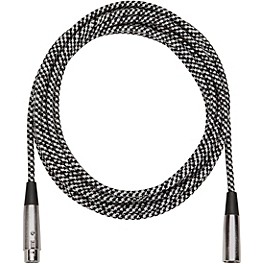 Musician's Gear Tweed Lo-Z Woven XLR Mic Cable Gold 20 ft. Musician's Gear Tweed Lo-Z Woven XLR Mic Cable Gray 20 ft.