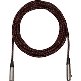 Musician's Gear Tweed Lo-Z Woven XLR Mic Cable Gold 20 ft. Musician's Gear Tweed Lo-Z Woven XLR Mic Cable Black Tweed 20 ft.