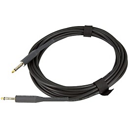 Musician's Gear Standard 1/4" Straight Instrument Cable Black 20 ft.