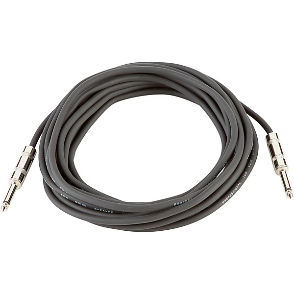 Open Box Musician's Gear 16-Gauge Speaker Cable Level 1 Black 25 ft.