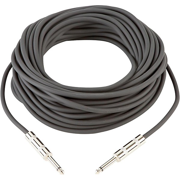 Open Box Musician's Gear 16-Gauge Speaker Cable Level 1 Black 50 ft.