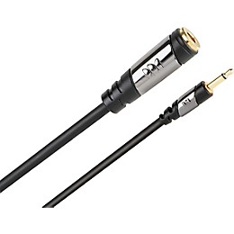 Monster Cable 1/8" Male Mono to 1/4" Female Mono Cable Adapter Black