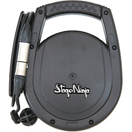 Stage Ninja Retractable XLR Female 26' Microphone Cable System