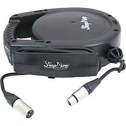 Stage Ninja Retractable XLR Female 26' Microphone Cable System