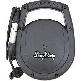 Stage Ninja Retractable XLR Male 26' Cable System for Powered Speakers