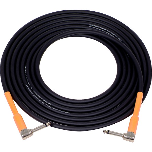Lava Instrument Cable Right Angle to Right Angle 30 ft.