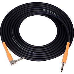 Lava Instrument Cable Straight to Right Angle 20 ft.