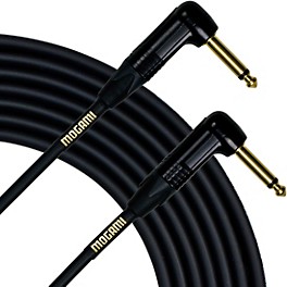 Mogami Gold Right Angle to Right Angle Instrument Cable 10 ft.