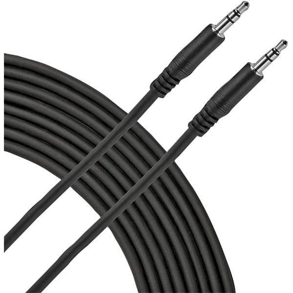 Livewire 3.5mm TRS Patch Cable Black 5 ft.