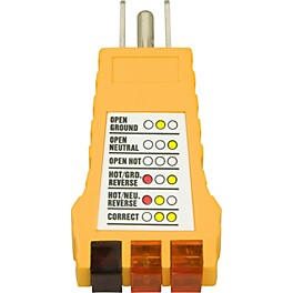 American Recorder Technologies Ground Fault Outlet Receptacle Tester 110V