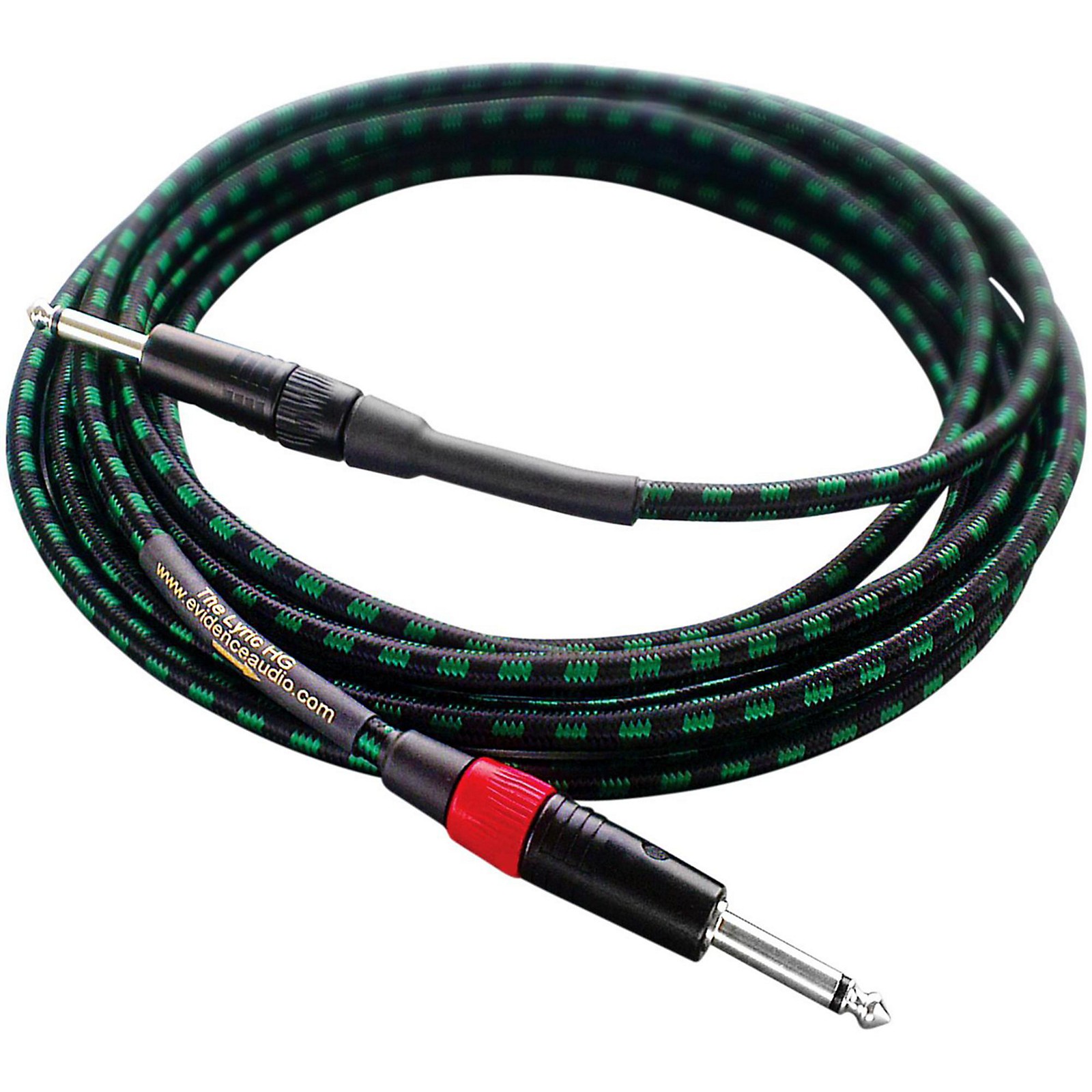 Evidence Audio Lyric HG Instrument Cable 15 ft. Straight to Straight 1/