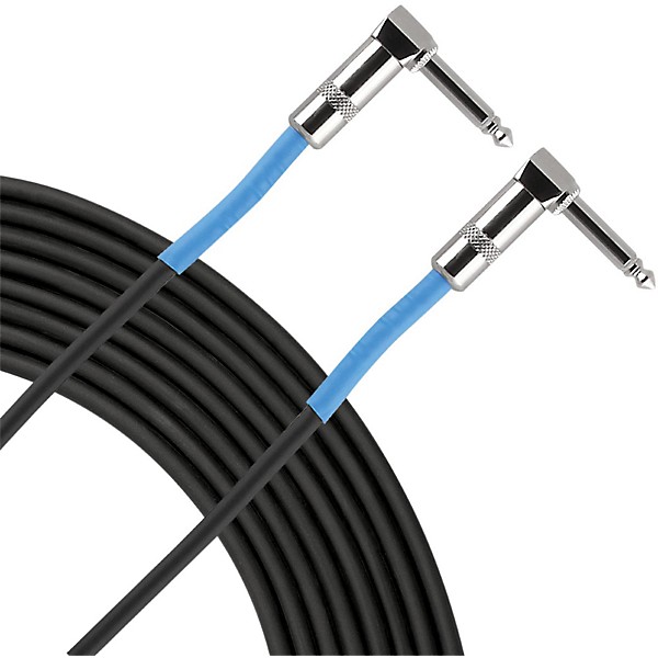 Livewire Advantage Series Right Angle - Right Angle Instrument Cable 6 in.