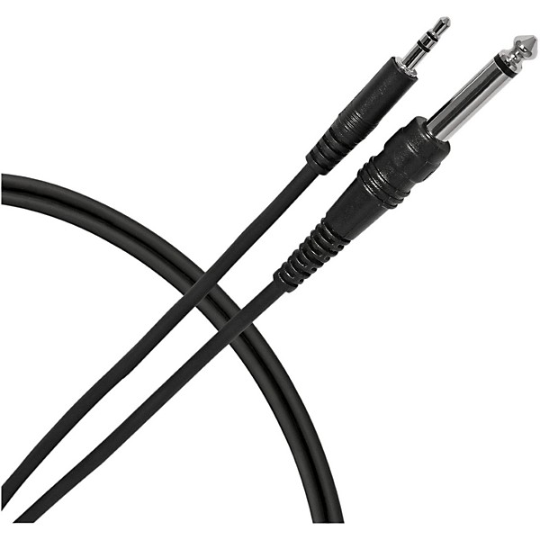 Livewire 3.5mm TRS-1/4"(M) Patch Cable 5 ft.