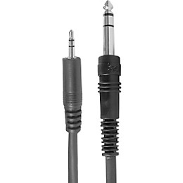 Livewire 3.5mm TRS-Stereo 1/4"(M) Patch Cable 5 ft.