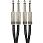 Clearance Livewire 1/4" - 1/4" Pro Dual Patch Cable 5 ft. thumbnail