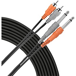 Livewire RCA-1/4" Dual Patch Cable 4 Meters