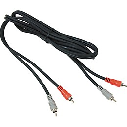 Livewire RCA-RCA Dual Patch Cable 4 Meters