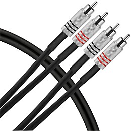 Livewire RCA-RCA Dual Patch Cable 3 ft.