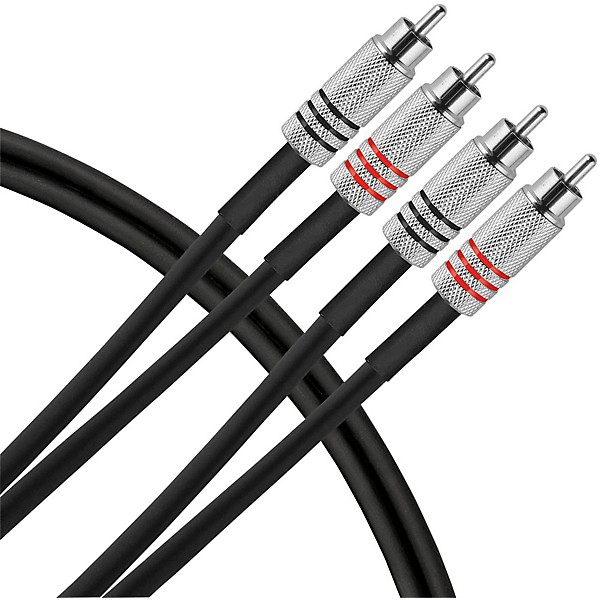Livewire RCA-RCA Dual Patch Cable 3 ft.
