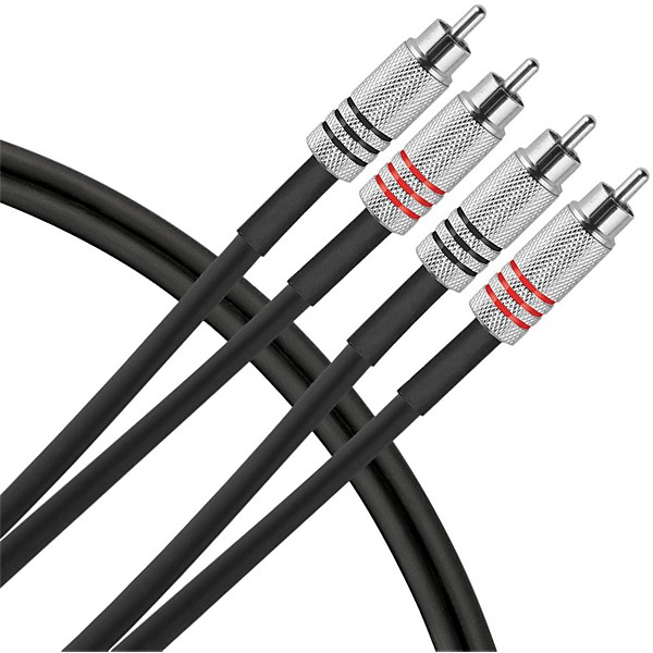 Livewire RCA-RCA Dual Patch Cable 5 ft.
