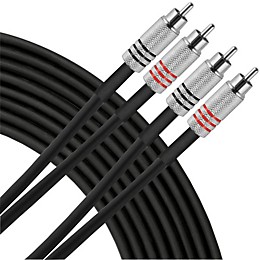 Livewire RCA-RCA Dual Patch Cable 10 ft.