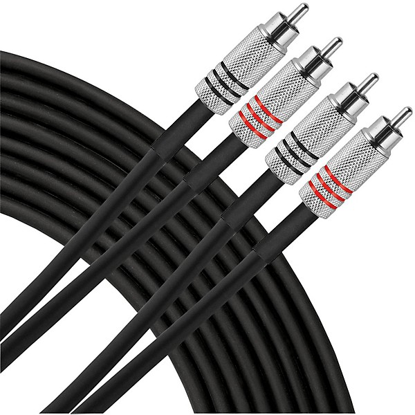 Livewire RCA-RCA Dual Patch Cable 10 ft.