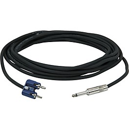 ProCo PowerPlus 1/4" to Banana 16-Gauge Speaker Cable 25 ft.