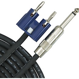 ProCo PowerPlus 1/4" to Banana 16-Gauge Speaker Cable 25 ft.