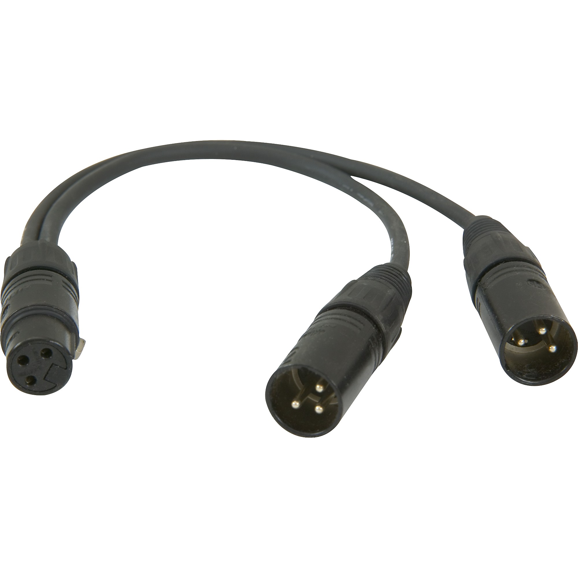 PROEL BULK mikrophone cable, XLR-XLR, 1m