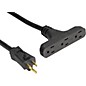 E-Cords Power Block Extension Cord 14 Gauge 12 ft. thumbnail