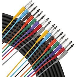 Clearance Livewire 8-Channel 1/4" - 1/4" Snake 2 Meters