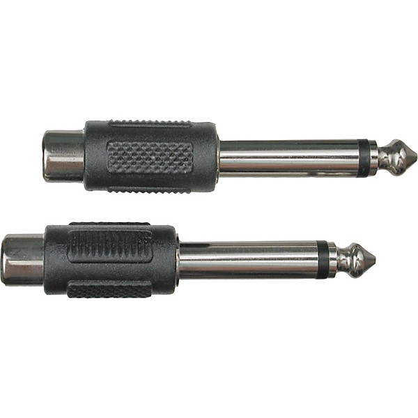 Livewire RCA(F)-1/4"(M) Adapter 2-Pack