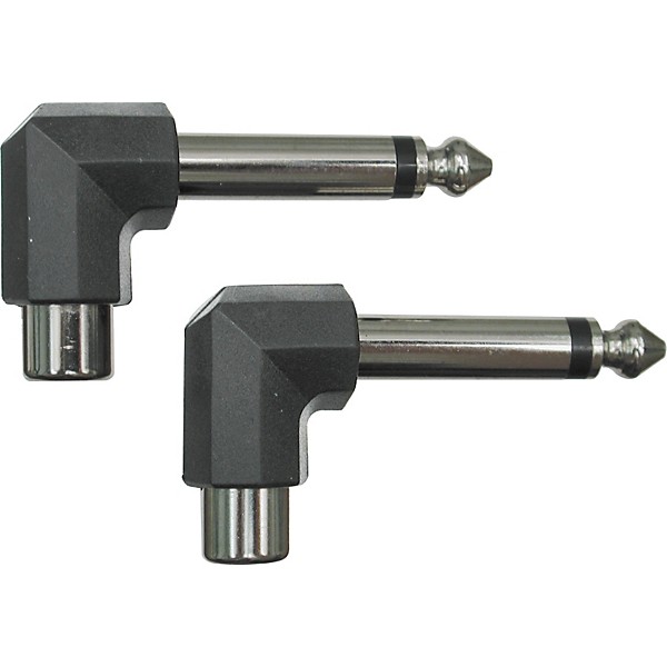 Livewire 1/4"-1/4" Right Angle-RCA Adapter