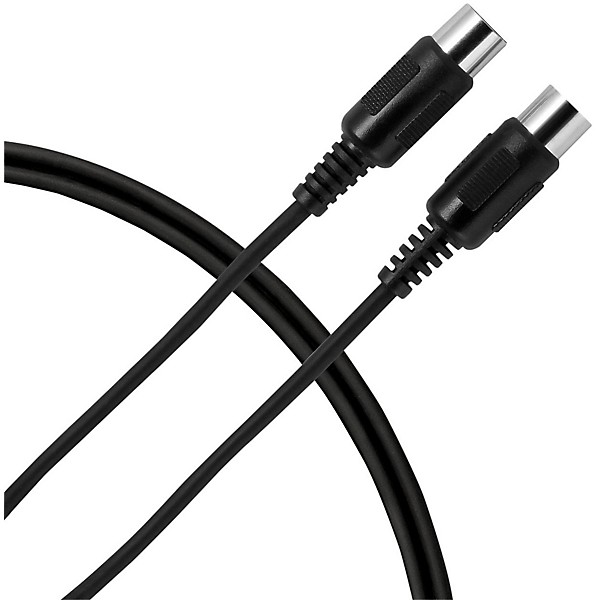 Hosa MID-303RD MIDI Cable Black 3 ft.