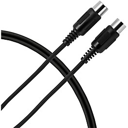 Hosa MID-303RD MIDI Cable Black 10 ft. Hosa MID-303RD MIDI Cable Black 5 ft.