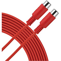 Hosa MID-303RD MIDI Cable Red 15 ft.