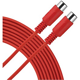 Hosa MID-303RD MIDI Cable Black 10 ft. Hosa MID-303RD MIDI Cable Red 15 ft.