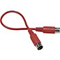Hosa MID-303RD MIDI Cable Red 3 ft. thumbnail