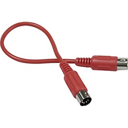 Hosa MID-303RD MIDI Cable Red 10 ft.