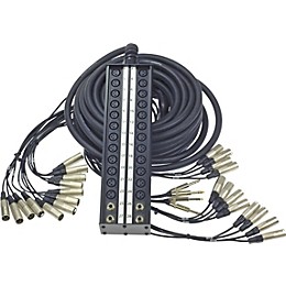 ProCo StageMaster 100' 24-Channel/4-Return Stage Snake