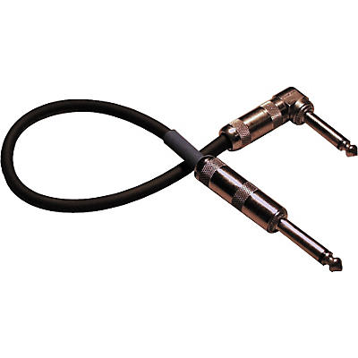 Proco Excellines Right-Angle Instrument Cable  1 Ft. for sale