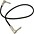 ProCo Excellines Angle-Angle Instrument Cable 3 ft. ProCo Excellines Angle-Angle Instrument Cable 2 ft.