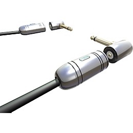Snap Jack Instrument Cable 15 ft. Angled