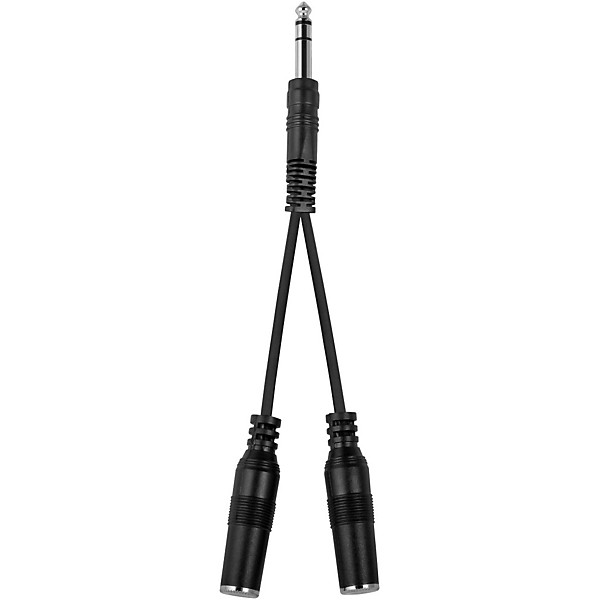 Livewire TRS(M)-TRS(F) Dual Y Cable 6 in.
