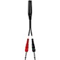 Livewire TRS(F)-Dual 1/4"(M) Y Cable 6 in. thumbnail