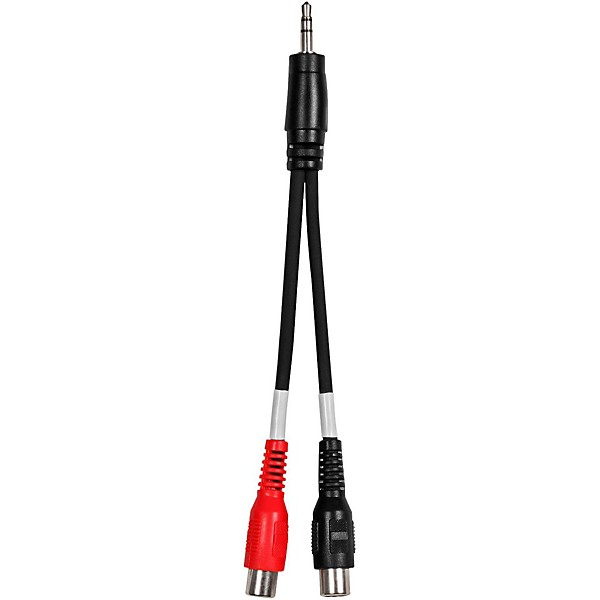 Livewire 3.5mm(TRS)-RCA(F) Y Cable 6 in.