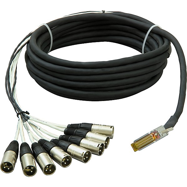 Livewire 8-Channel DSUB-XLR(M) Snake 5 ft.