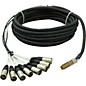 Livewire 8-Channel DSUB-XLR(M) Snake 5 ft. thumbnail