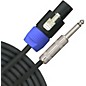 Open Box Livewire Elite 12g Speakon to 1/4 in. 2-Pole Speaker Cable Level 1  50 ft. thumbnail