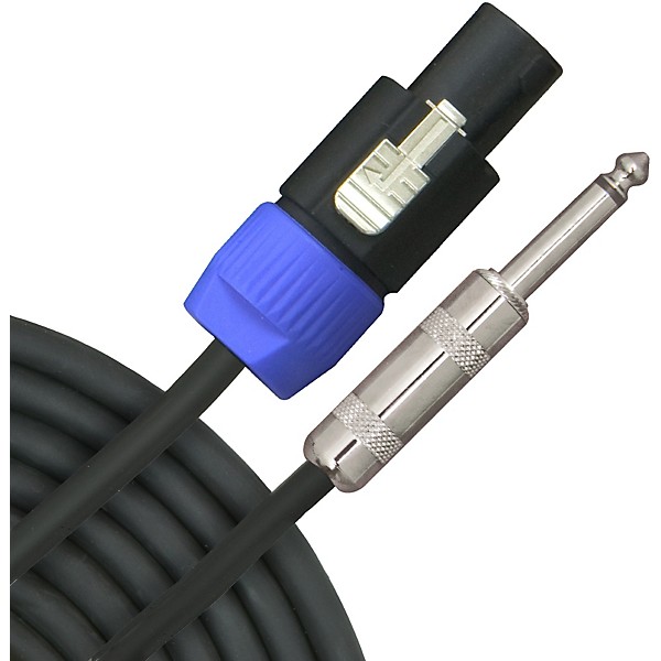 Open Box Livewire Elite 12g Speakon to 1/4 in. 2-Pole Speaker Cable Level 1  100 ft.